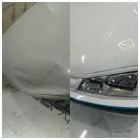 صافکاری،نقاشی واکس پولیش