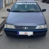پژو ۴۰۵ Glx مدل ۹۷ داشبورد جدید سانتافه ای