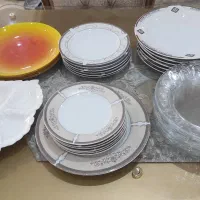 ظرف چینی پیریکس واستیل قیمت توافقی|ظروف سرو و پذیرایی|قرچک, میرزائی جنوبی|دیوار