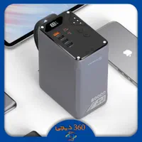 پاوربانک کانفلون ظرفیت 80000 میلی آمپر مدل A49Q|لوازم جانبی موبایل و تبلت|شیراز, وصال|دیوار