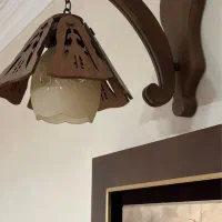 لوستر|لوستر و چراغ آویز|تهران, ستارخان|دیوار