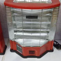 هیتربرقی بخاری بزرگ فندار/بدونفن۳و۴شعله ممسنی|بخاری، هیتر، شومینه|نورآباد ممسنی, |دیوار