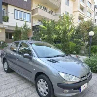 پژو 206 sd v8 مدل 95