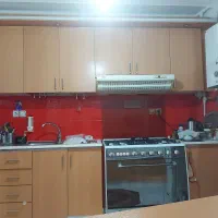 کابینت کاملا سالم  ام دی اف به همراه هود