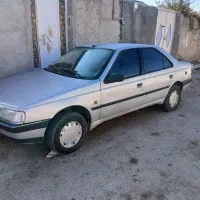 پژو ۴۰۵ ‌GLXI مدل ۸۹ دوگانه سوز کارخانه