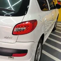 207 مدل 90 فرانسوی|خودرو سواری و وانت|آق قلا, |دیوار