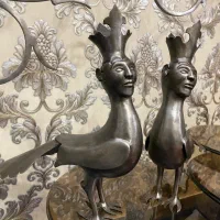 علامت مرغ روخ علم|کلکسیون اشیاء عتیقه|تهران, آهنگ|دیوار