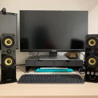اسپیکر کریتیو creative gigaworks t40 II|قطعات و لوازم جانبی رایانه|تهران, قیطریه|دیوار