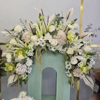 باکس گل باشکوه خواستگاری و عقد کد ۱۰۹۶ گلاریس