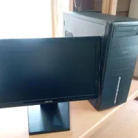 کیس i3 با LED 19 رم 6 هارد1 ترا گرافیک GT 240