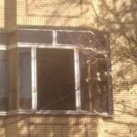 درب وپنجره اهنی در حد نو با شیشه|حراج|مشهد, طلاب|دیوار