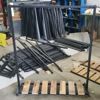 رگال استندگل آویز نظم دهنده چوب لباس شلف رخت اویز