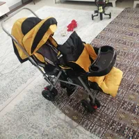 کالسکه دوقلویی مارک خارجی Espring