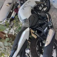 موتور آپاچی 180 مدل 95 تمام فابریک