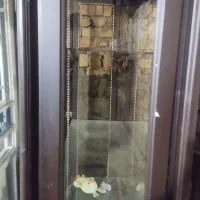 بوفه|بوفه، ویترین، کنسول|آشخانه, |دیوار