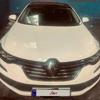 رنو تالیسمان سفید صدفی e3|خودرو سواری و وانت|شیراز, آبیاری|دیوار