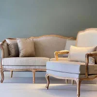 مبل فرانسوی/ کیفیت شرکتی / نقد و اقساط