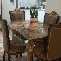 میزناهارخوری ۴ نفره چوب راش(فروش اقساطی)