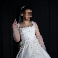 لباس عروس در حد نو|لباس|تهران, سبلان (لشگر)|دیوار