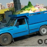 نیسان کمپرسی حمل ماسه ونخاله
