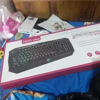کیبورد ار جی بی