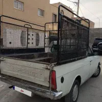 پیکان وانت تمیز و سالم|خودرو سواری و وانت|فولادشهر, سایت صنعتی کاوه|دیوار