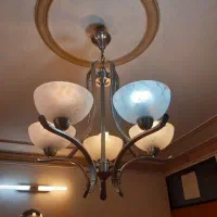 لوستر آشپزخانه و سالن|لوستر و چراغ آویز|بروجرد, |دیوار