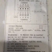آیفون commax اصل کره|صوتی و تصویری|اهواز, پادادشهر|دیوار