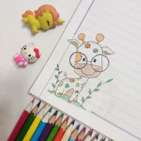 طراحی و نقاشی دفتر مشق