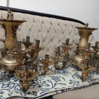 یک جفت لوستر12شاخه