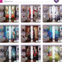 پرده اتاق کودک چاپی|پرده، رانر، رومیزی|مشهد, فاطمیه|دیوار