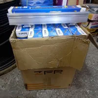 چراغ وال واشر تزئنی نورپردازی ۱۲W نما ZFRآفتابی|ریسه و چراغ تزئینی|اردبیل, |دیوار