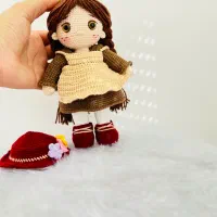 عروسک آنشرلی|صنایع دستی و سایر لوازم تزئینی|فراشبند, |دیوار