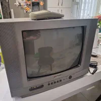 تلویزیون ۱۴ اینچ سامسونگ بسیار تمیز