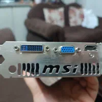 فروش کارت گرافیک MSI Geforce GTX 550 ti 1GB|قطعات و لوازم جانبی رایانه|اصفهان, خوراسگان|دیوار