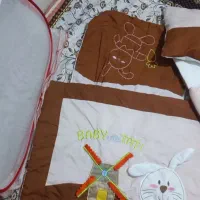 سرویس خواب نوزاد و پشه بند