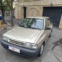 پراید ۸۸ دوگانه دستی