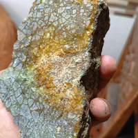 سنگ طلایی طبیعی