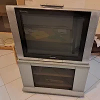 تلویزیون پاناسونیک ومیززیرتلویزیونی کاملاتمیزوسالم