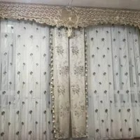 پرده کتیبه دار در حد نو|پرده، رانر، رومیزی|ماکو, |دیوار