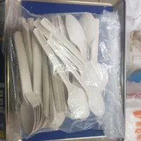 قاشق گیاهی|ظروف نگهدارنده، پلاستیکی، یک‌بارمصرف|کرمانشاه, |دیوار