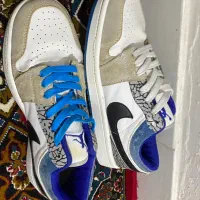 کتونی نایک جردن سفید ابی