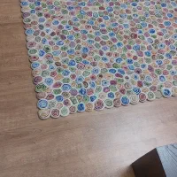 فرش دستباف نمدی