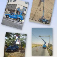 دفتر خدمات بالابرجرثقیل نیسانی شبانه روزی محمدی|خدمات حمل و نقل|شیراز, ترمینال باربری|دیوار