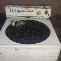 لباسشویی سوپر صدف  دو دور چپ گرد و است گرد|ماشین لباسشویی و خشک‌کن لباس|کاشمر, |دیوار