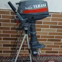 قایق و موتور ۸ یاماها تخم مرغی