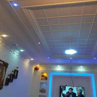 گچکاری و لکه گیری گچ کاری ابزار نورمخفی لکه گیری
