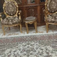 مبلمان استیل ۸ نفره