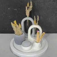 اکسسوری های سنگ مصنوعی زیر ۵۰۰ هزار|صنایع دستی و سایر لوازم تزئینی|شوشتر, |دیوار