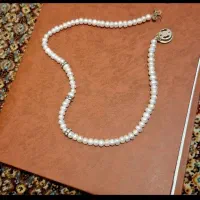 گردنبند مروارید پرورشی اصل